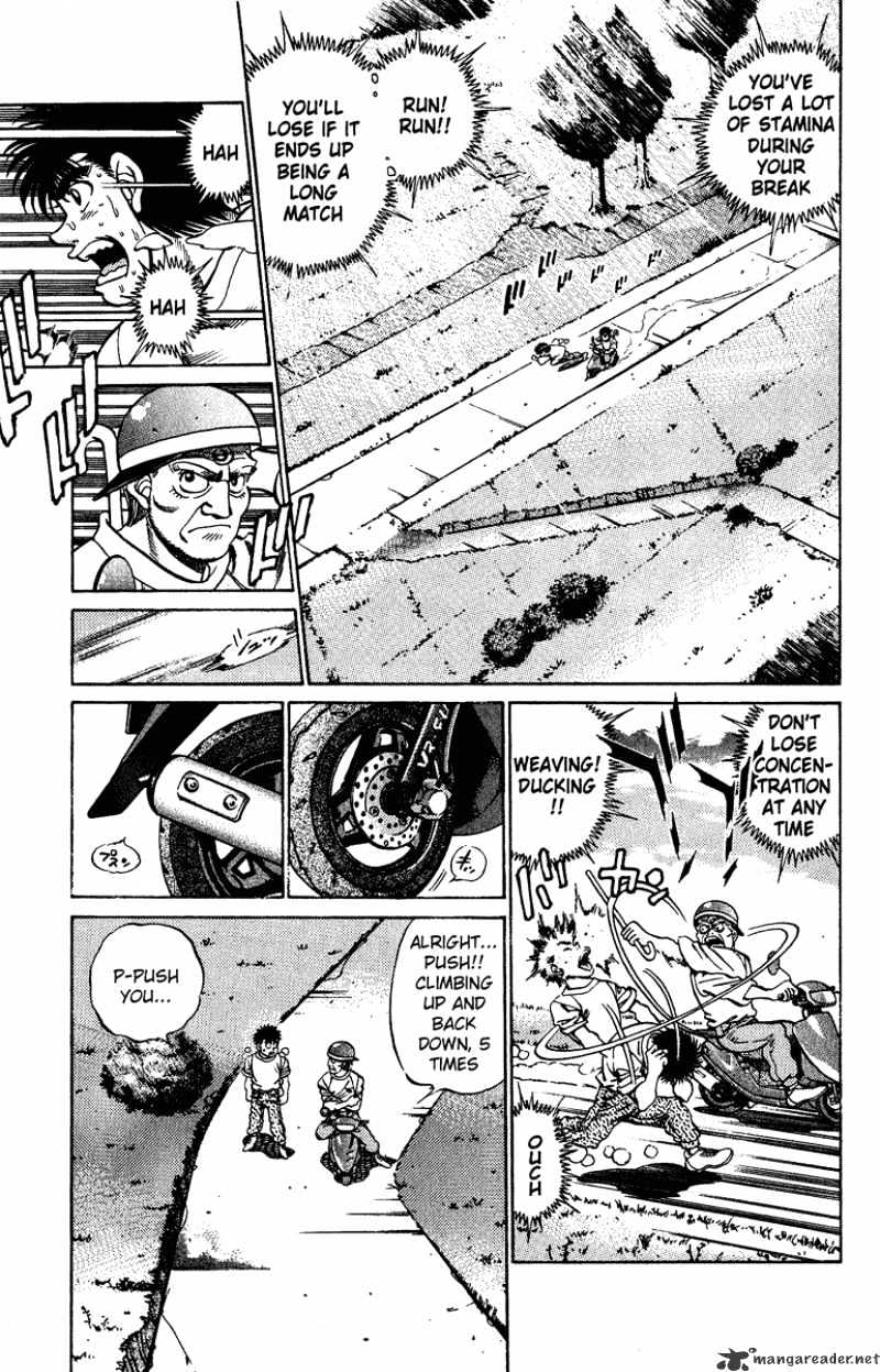 Hajime no Ippo: Fighting Spirit, Chapter 207 image 09